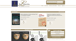 Desktop Screenshot of libroscanarios.org